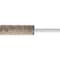Pferd W189 Resin Mounted Point 1/4" Shank - Aluminum Oxide 46 Grit INOX 35337 - alternate 1